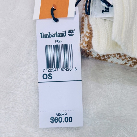 NWT Timberland scarf - Picture 2 of 2